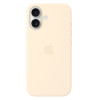 Apple iPhone 17 Silicone Case with MagSafe – Vanilla (MHVM4) (EU)