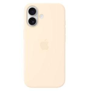 Apple iPhone 17 Silicone Case with MagSafe – Vanilla (MHVM4) (EU)
