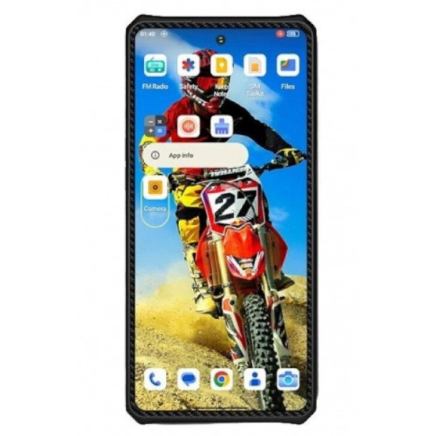 Oukitel IIIF150 Raptor 16/512GB Onyx Black