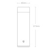Xiaomi Mijia Light Thermal Flask 500ml Navi Blue