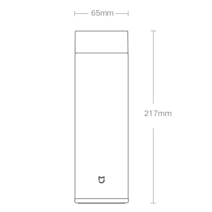 Xiaomi Mijia Light Thermal Flask 500ml Navi Blue