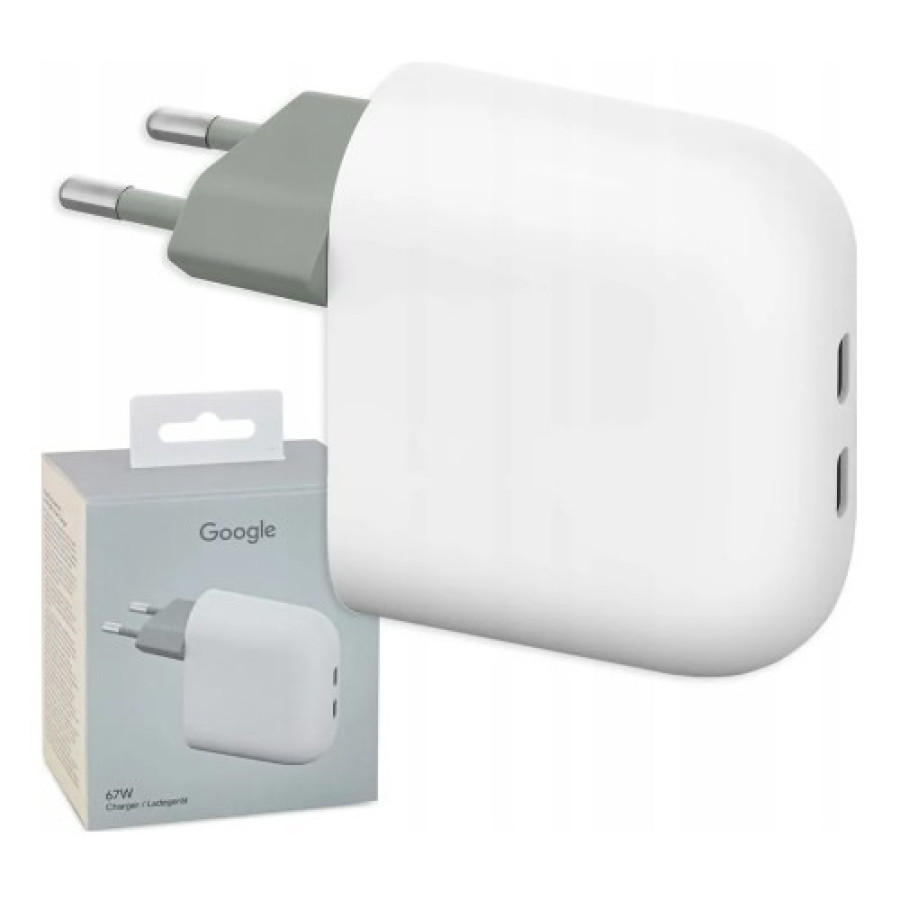 Google Pixel Flex Dual Port 67W USB-C (GA09856-EU) (EU)