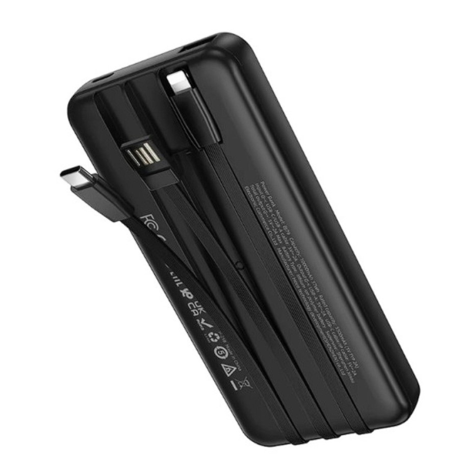 Borofone BJ79 Clever 10000mAh Black