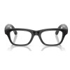 Ray-Ban Meta Blayzer Optics Gen 2 - Transparent Black Frame with Demo Lens (RW7001 8526 54-19)
