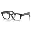 Ray-Ban Meta Blayzer Optics Gen 2 - Transparent Black Frame with Demo Lens (RW7001 8526 54-19)