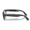 Ray-Ban Meta Blayzer Optics Gen 2 - Transparent Black Frame with Demo Lens (RW7001 8526 54-19)