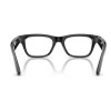 Ray-Ban Meta Blayzer Optics Gen 2 - Transparent Black Frame with Demo Lens (RW7001 8526 54-19)