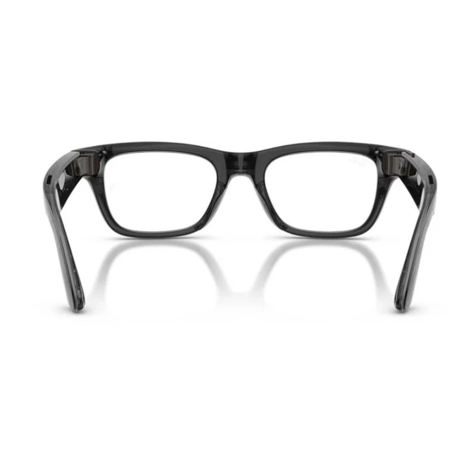 Ray-Ban Meta Blayzer Optics Gen 2 - Transparent Black Frame with Demo Lens (RW7001 8526 54-19)