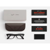 Ray-Ban Meta Blayzer Optics Gen 2 - Transparent Black Frame with Demo Lens (RW7001 8526 54-19)