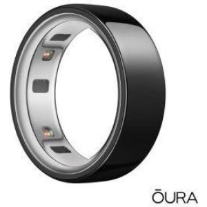 Oura Ring 4 Black Size 6 (JZ90-54144-06)