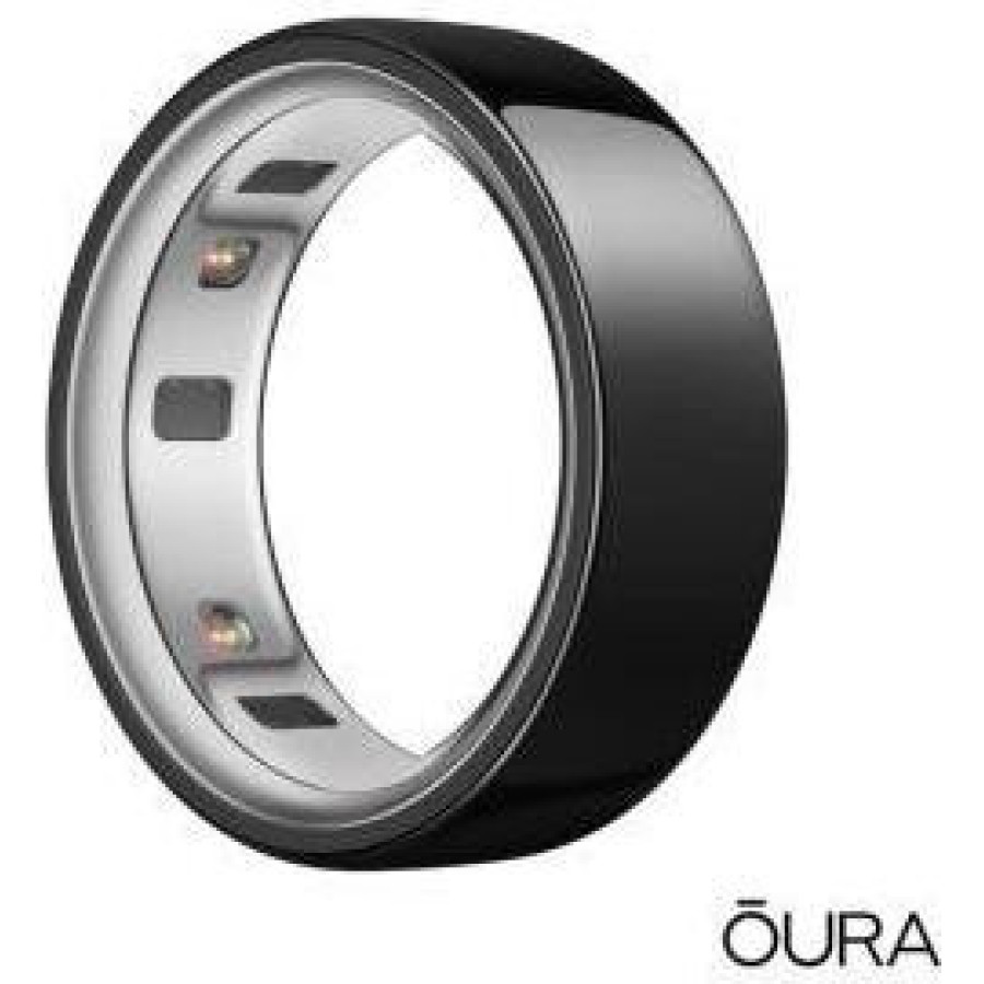 Oura Ring 4 Black Size 6 (JZ90-54144-06)