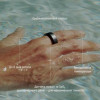 Oura Ring 4 Black Size 6 (JZ90-54144-06)