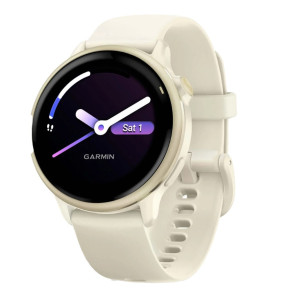 Garmin Vivoactive 6 Lunar Gold with Bone Band (010-02985-01/41/05)