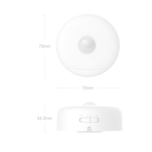 Xiaomi Yeelight Motion Sensor Rechargeable Nightlight (YLYD01YL / YD0010W0CN)