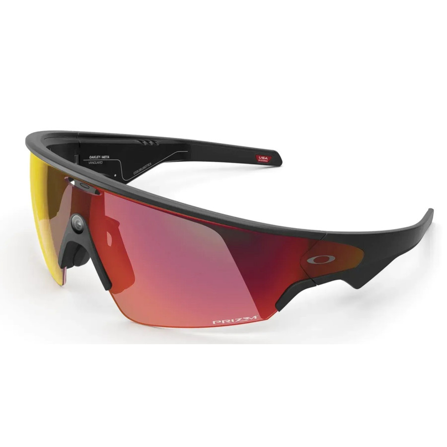 Oakley Meta Vanguard - Prizm Transitions Ember Lenses / Black Frame (OW8001-090)