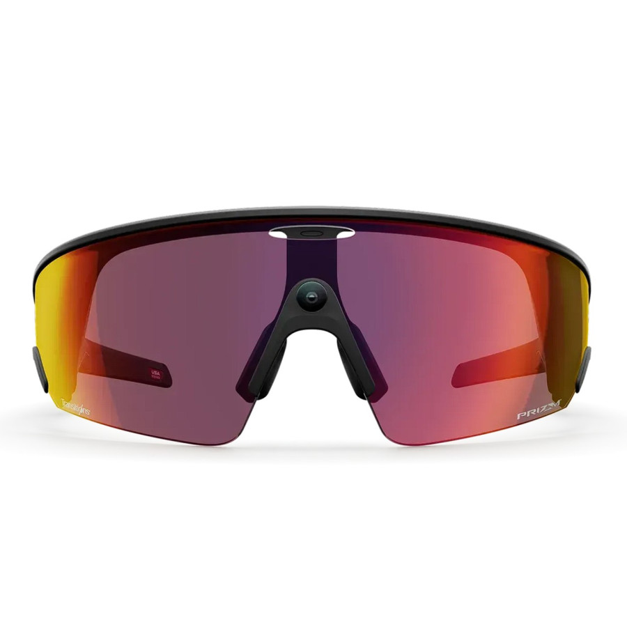 Oakley Meta Vanguard - Prizm Transitions Ember Lenses / Black Frame (OW8001-090)
