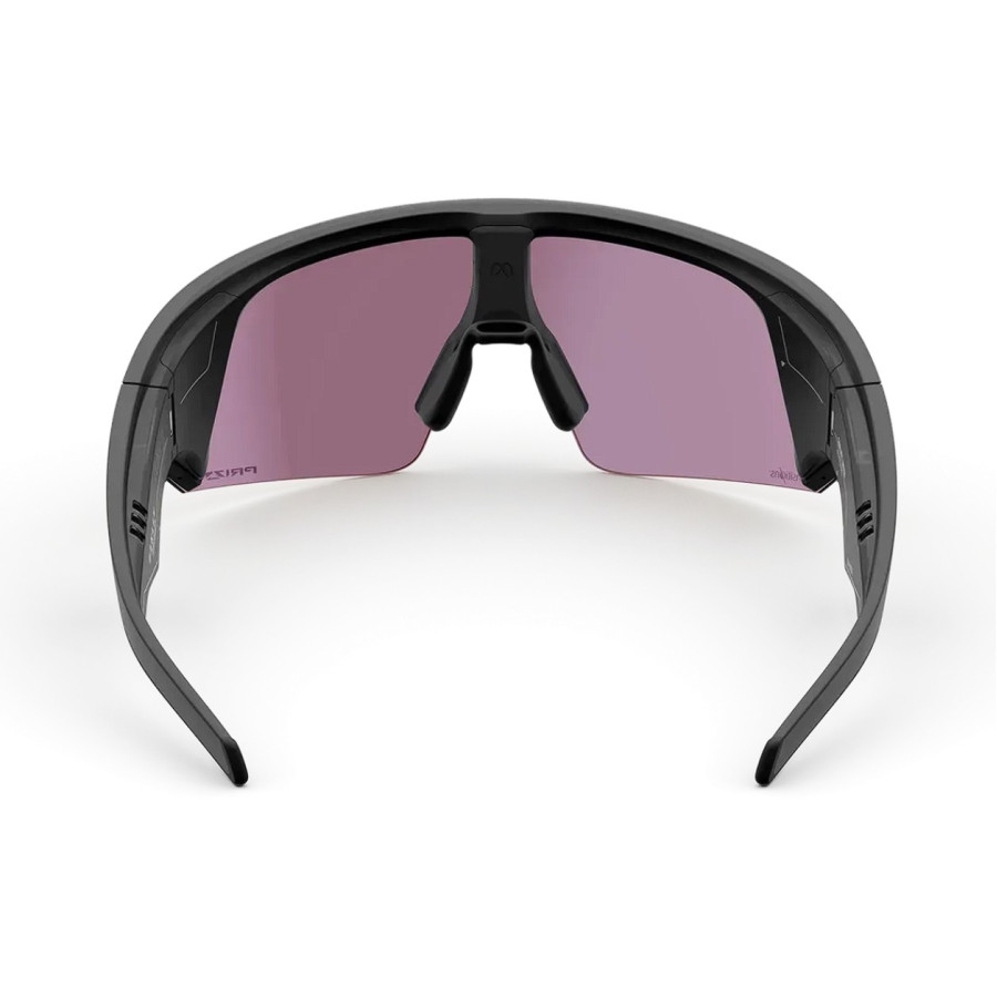 Oakley Meta Vanguard - Prizm Transitions Ember Lenses / Black Frame (OW8001-090)