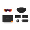 Oakley Meta Vanguard - Prizm Transitions Ember Lenses / Black Frame (OW8001-090)