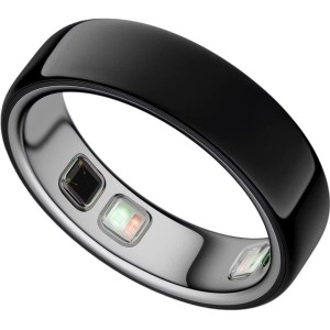 Oura Ring 5 Black - Size 6 (JZ90-61615-06)
