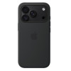 Apple iPhone 18 Pro Silicone Case with MagSafe - Black (MK8Y4) (EU)