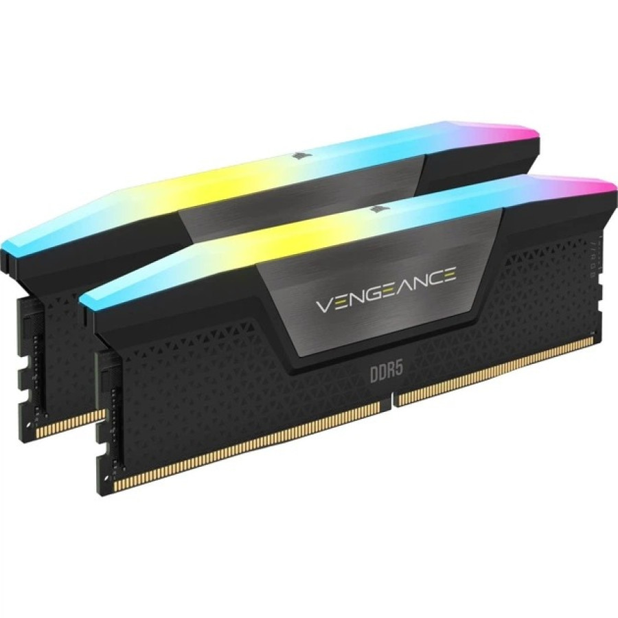Corsair 32 GB (2x16GB) DDR5 6000 MHz Vengeance RGB AMD EXPO (CMH32GX5M2E6000Z36)