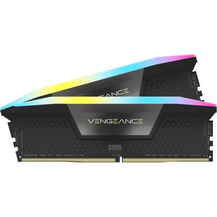 Corsair 32 GB (2x16GB) DDR5 6000 MHz Vengeance RGB AMD EXPO (CMH32GX5M2E6000Z36)