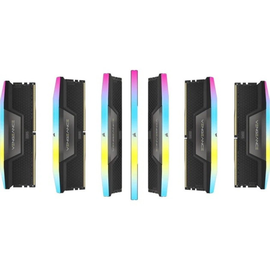 Corsair 32 GB (2x16GB) DDR5 6000 MHz Vengeance RGB AMD EXPO (CMH32GX5M2E6000Z36)