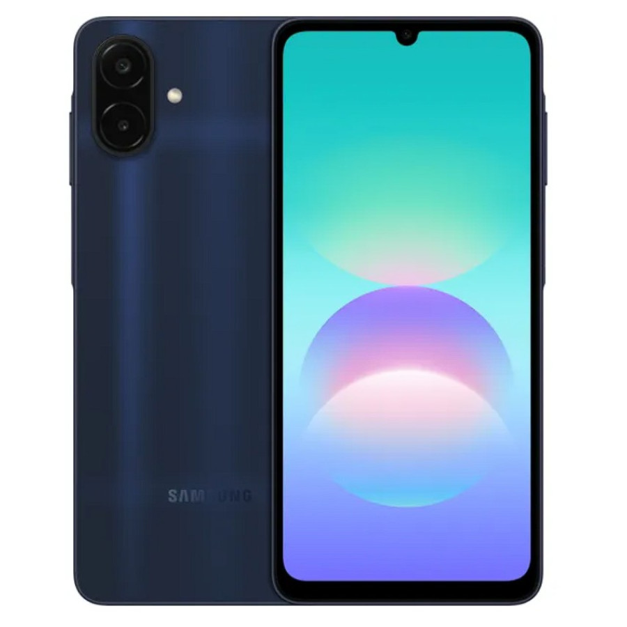 Samsung Galaxy A08 4/128GB Dark Blue (SM-A085FDBG) (UA)