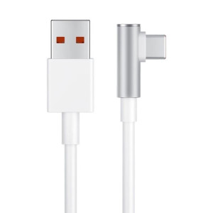 Xiaomi Mi 6A L-type Type-C Fast Charging Data Cable USB-A to USB-C White (BHR6324CN)