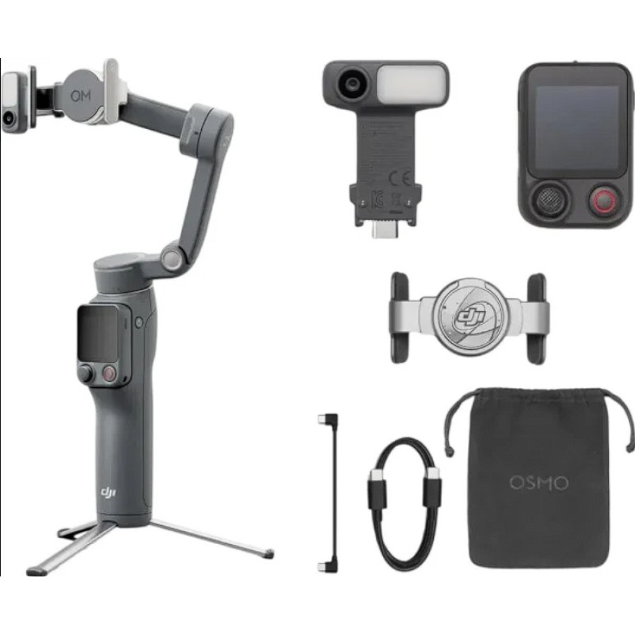 DJI Osmo Mobile 8P Advanced Tracking Combo (CP.OS.00000564.01)