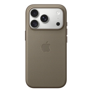 Apple iPhone 18 Pro TechWoven Case with MagSafe - Taupe (MKD44) (EU)
