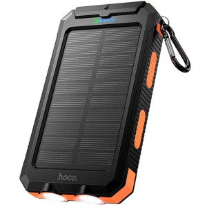 Hoco J164 Platinum Solar 8000mAh 10W Black