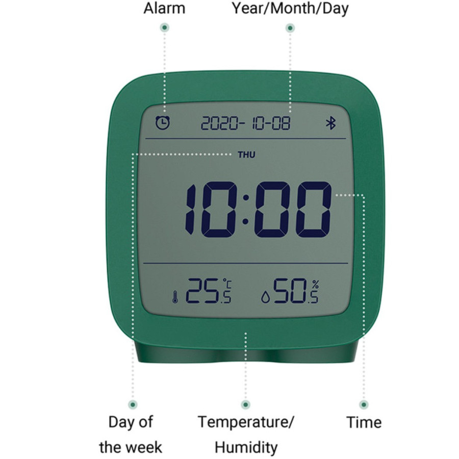 Xiaomi Qingping Bluetooth Alarm Clock Green (CGD1)