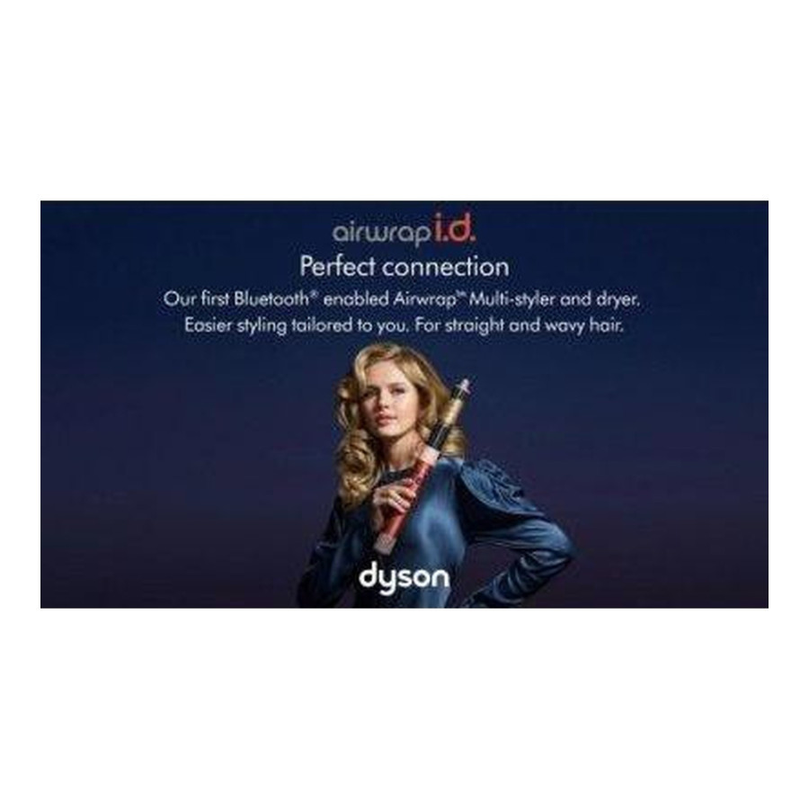 Dyson Airwrap i.d. HS08 Multi-Styler and Dryer Straight to Wavy - Red Velvet/Gold (596926-01) (Global Version)