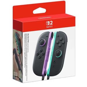 Nintendo Joy-Con 2 Controllers Light Purple/Light Green (045496321833)