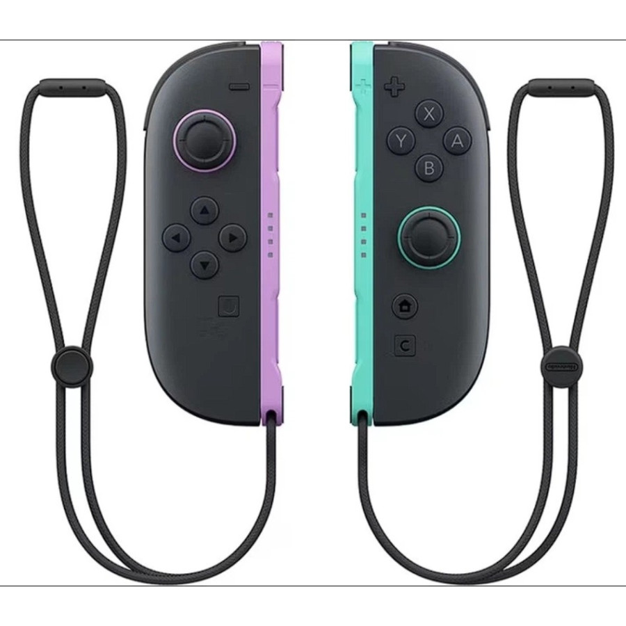 Nintendo Joy-Con 2 Controllers Light Purple/Light Green (045496321833)