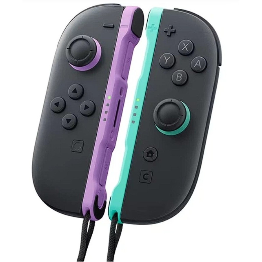 Nintendo Joy-Con 2 Controllers Light Purple/Light Green (045496321833)