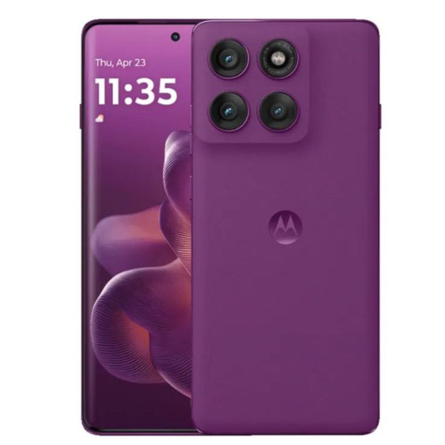 Motorola Moto Edge 60 Pro 8/256GB Sparkling Grape (PB7X0089RS) (UA)