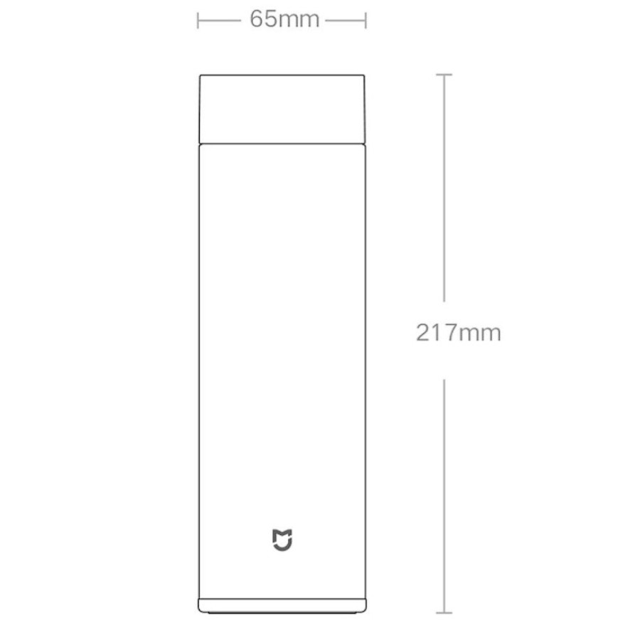 Xiaomi Mijia Light Thermal Flask 500ml White