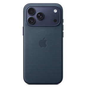 Apple iPhone 17 Pro Max TechWoven Case with MagSafe – Blue (MGF94) (EU)
