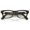 Ray-Ban Meta Blayzer Optics Gen2 Standard - Shiny Transparent Dark Olive / Demo Lens (RW7001 8530 50-19)