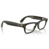 Ray-Ban Meta Blayzer Optics Gen2 Standard - Shiny Transparent Dark Olive / Demo Lens (RW7001 8530 50-19)