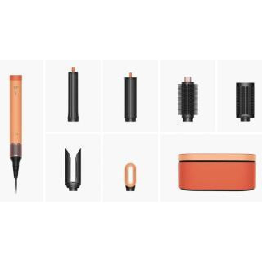 Dyson Airwrap Coanda 2x Multi-styler & Dryer Curly to Coily - Ceramic Apricot/Topaz (266836-01) (Global Version)