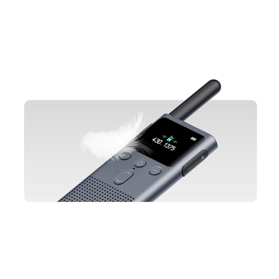 Xiaomi Mijia Walkie Talkie 2S Space Gray (XMDJJ04FY / BHR6303CN)