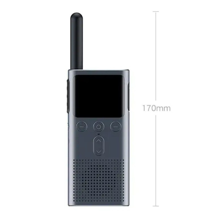 Xiaomi Mijia Walkie Talkie 2S Space Gray (XMDJJ04FY / BHR6303CN)