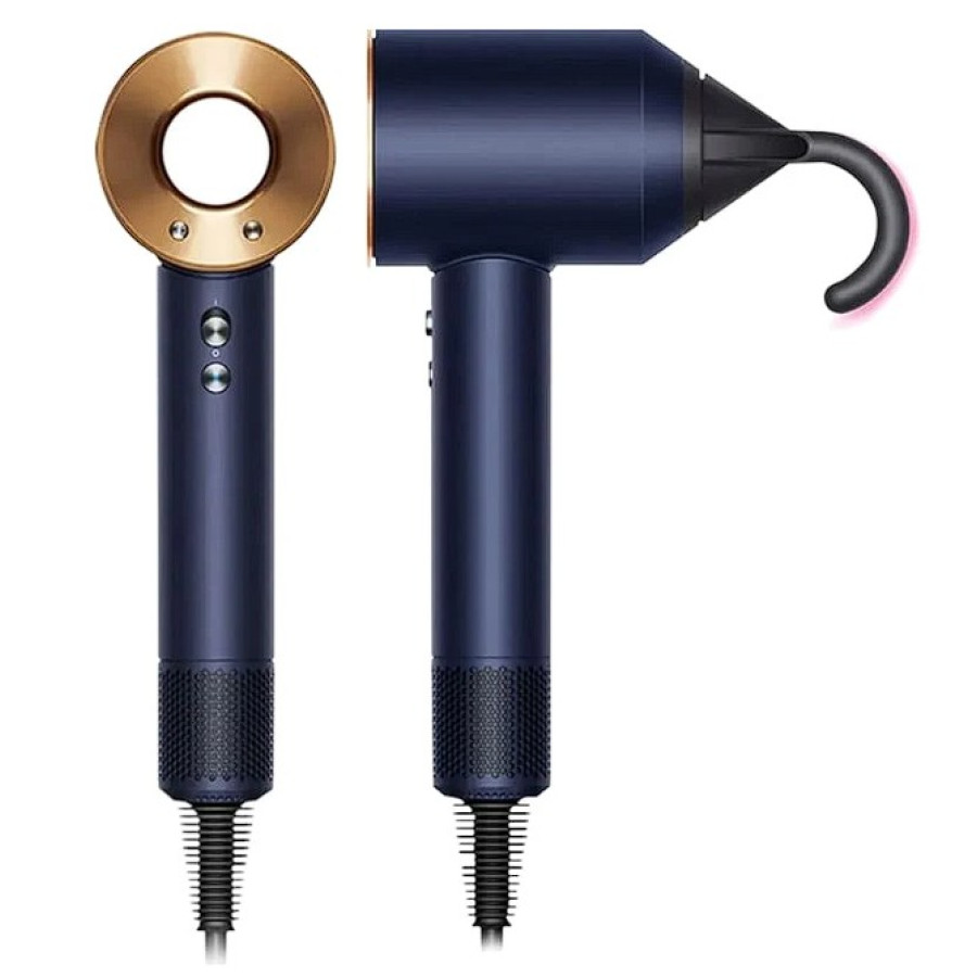 Dyson HD07 Supersonic Straight+Wavy Prussian Blue/Rich Copper (113277-01) (Global Version)