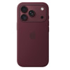 Apple iPhone 18 Pro Silicone Case with MagSafe - Burgundy (MK8U4) (EU)