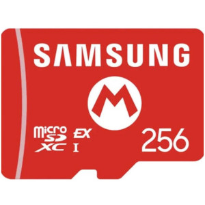 Samsung microSD Express Card 256GB for Nintendo Switch 2 (MB-MZ256S)
