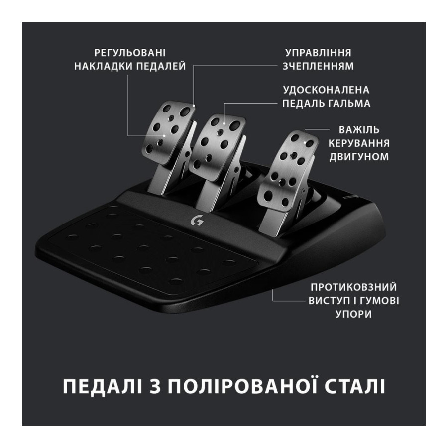 Logitech G923 PS4/PC/PS5 (941-000149)