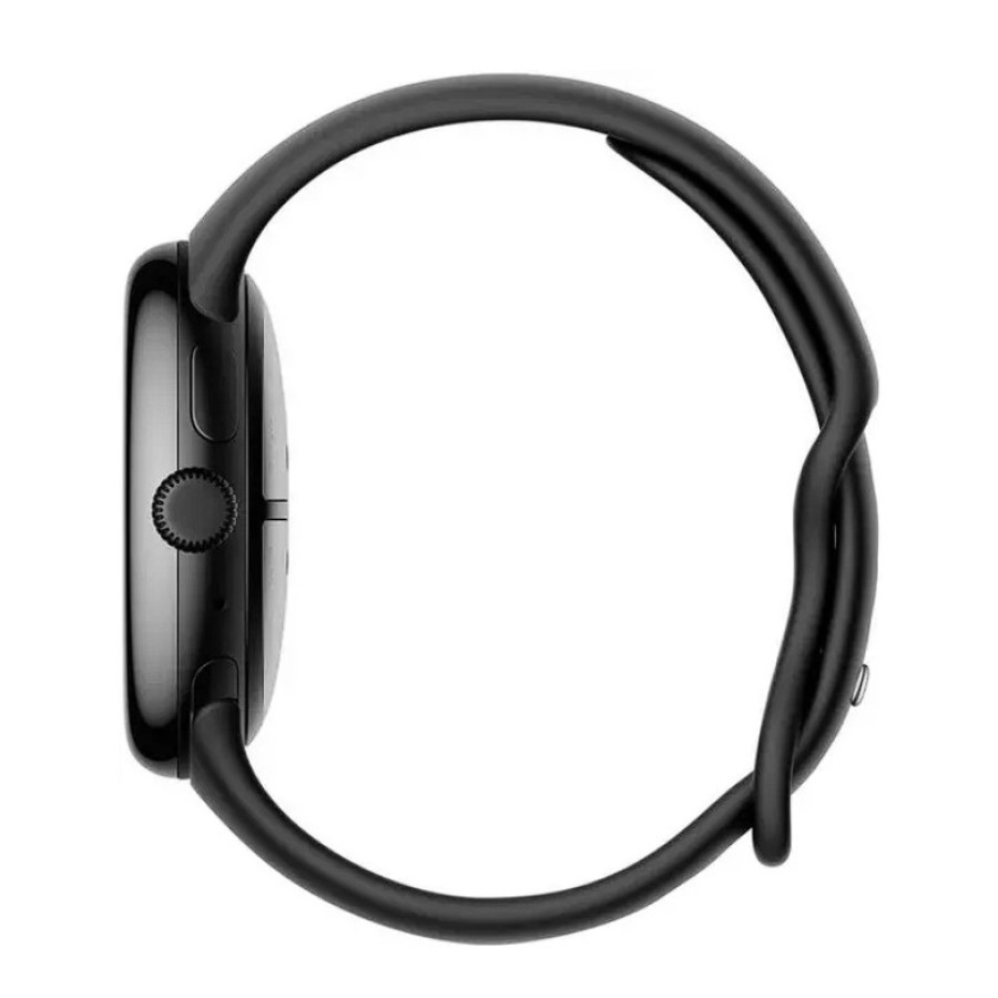 Google Pixel Watch 4 41mm LTE Matte Black Aluminum case/Obsidian Active Band